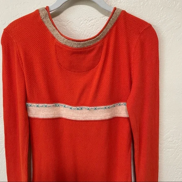 free people Nordic Nuzzle Lambswool Trim Thermal - M - Picture 10 of 13